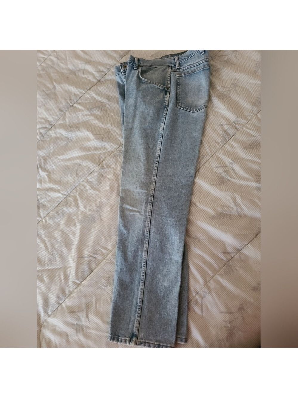 GUC Men's Wrangler jeans Size 38x30 - Picture 3 of 7